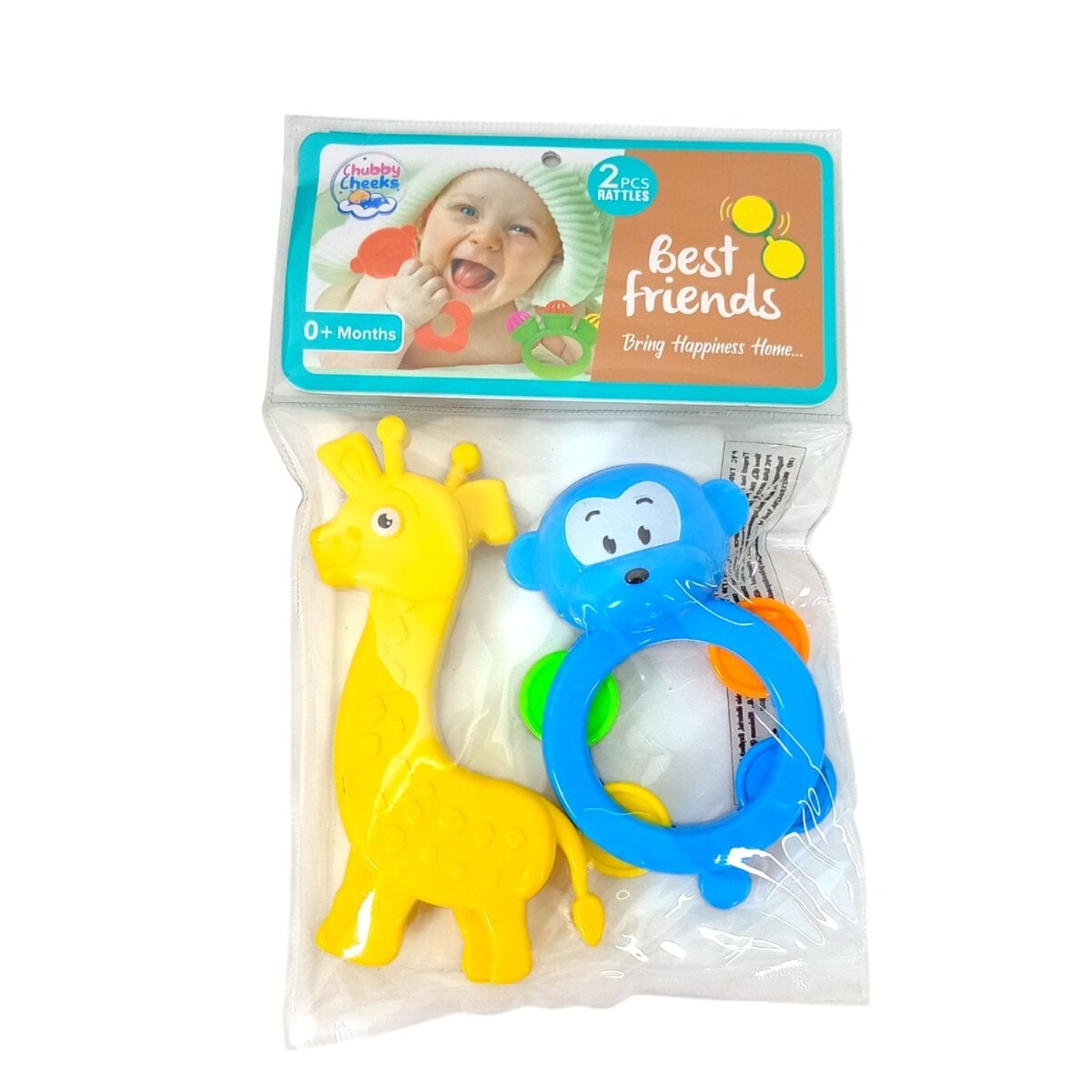 Sunny Chubby Cheeks Best Friends 2 Pcs Rattle Set baby toy, Sunny Chubby Cheeks Best Friends 2 Pcs Rattle Set sensory rattle, Sunny Chubby Cheeks Best Friends 2 Pcs Rattle Set infant toy, Sunny Chubby Cheeks Best Friends 2 Pcs Rattle Set safe baby rattle