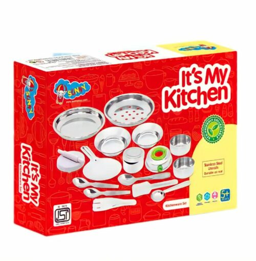 Sunny Stainless Steel Its My Kitchen Set SY1065 1