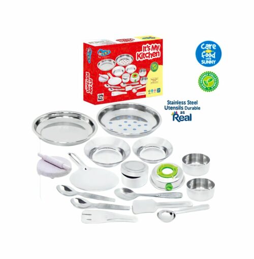 Sunny Stainless Steel Its My Kitchen Set SY1065 2