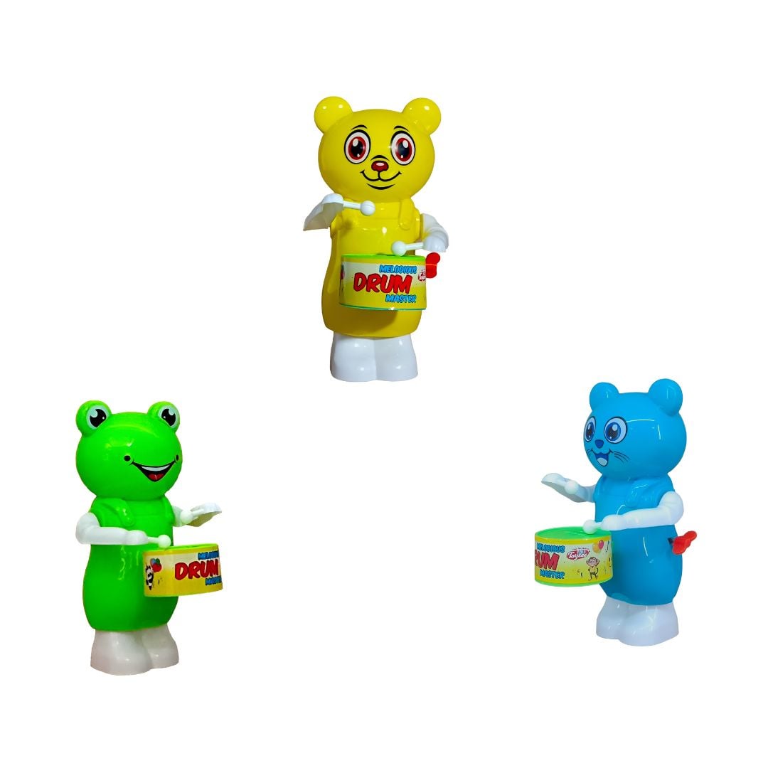 Toyzee Musical Drum Master For Kids | 18+Months