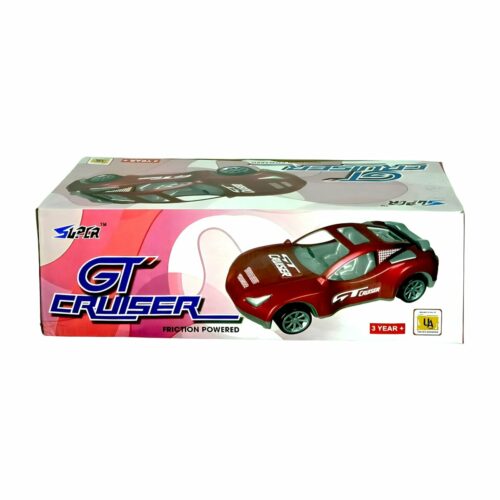 United Friction Powered Super GT Cruiser Car 3