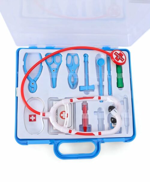 Zephyr Medi Kid Toy Doctors Play Kit Blue Color 2 1