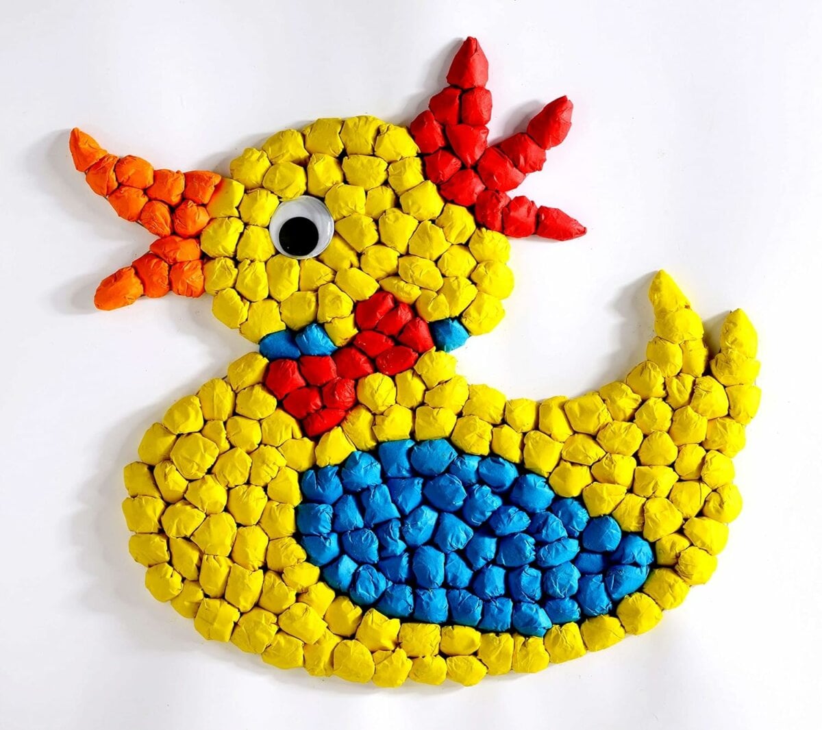 Cramp6 Happy Kids Paper Crumpling Craft Kit Cutties | Creative, Messfree Craft Fun For Kids | 3+ Years Happy Kids Paper Crumpling Craft Kit Cutties | Creative, Messfree Craft Fun For Kids | 3+ Years Image 7