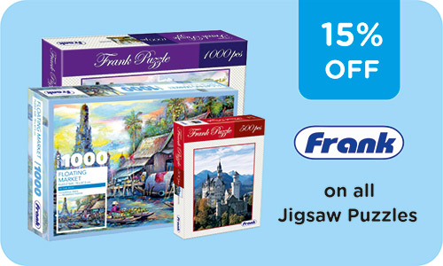 Frank Jigsaw Puzzles Offer
