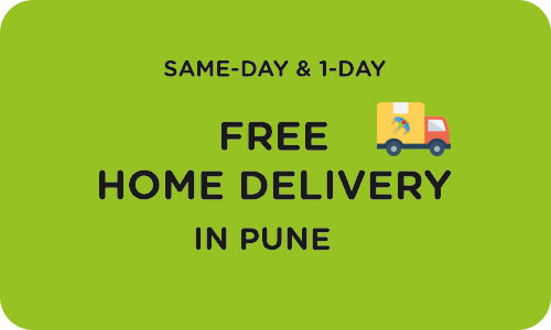 Free Home Delivery in Pune