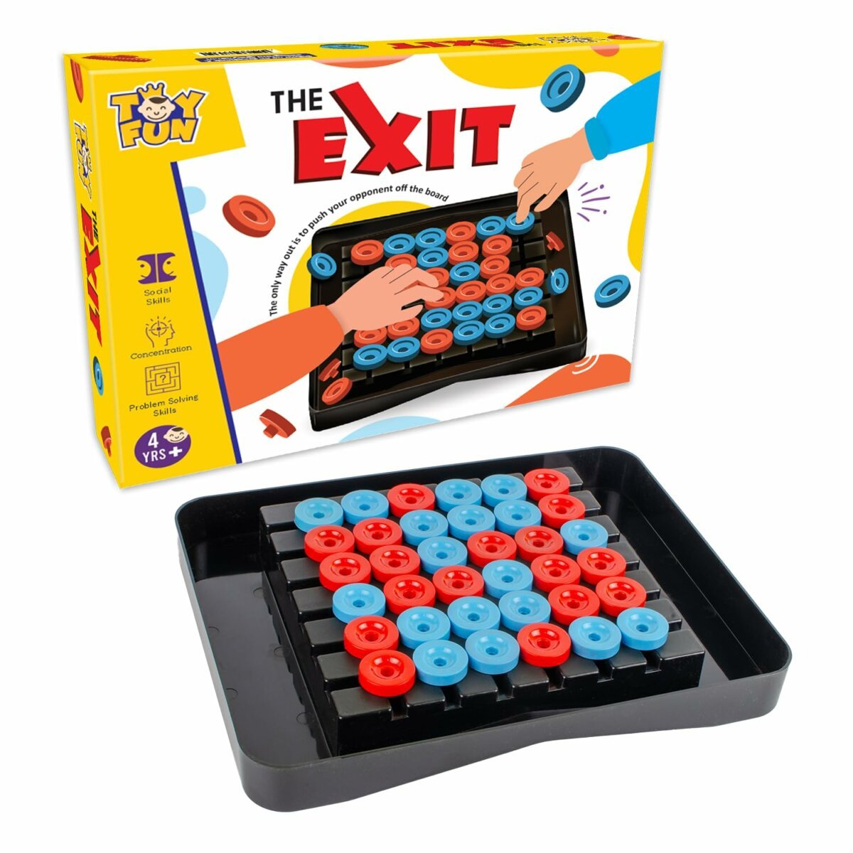 TOY FUN The Exit Strategy Game  | Thrilling Puzzle Adventure Game For Kids | 4+ years