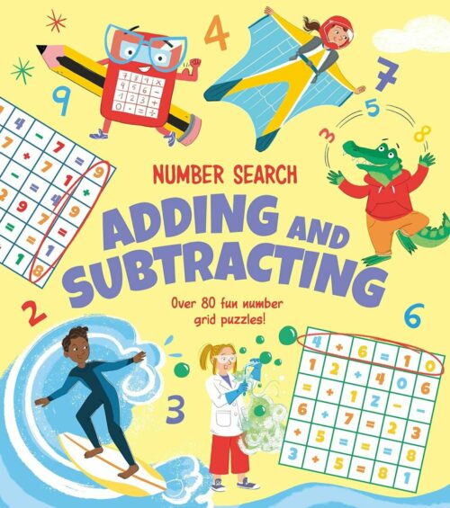 Arcturus Number Search Adding And Subtracting Book