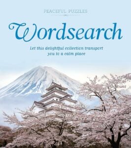 Arcturus Peaceful Puzzles Wordsearch Book | Mindfulness And Relaxation puzzles For Kids | 8+Years