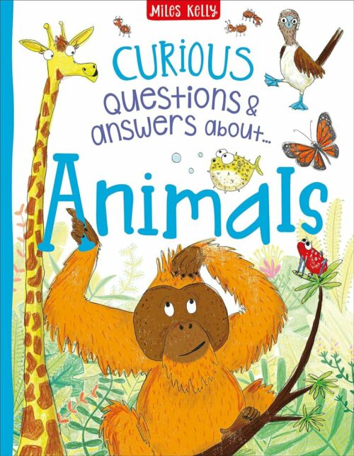 Miles Kelly Curious Questions And Answers About Animals Book