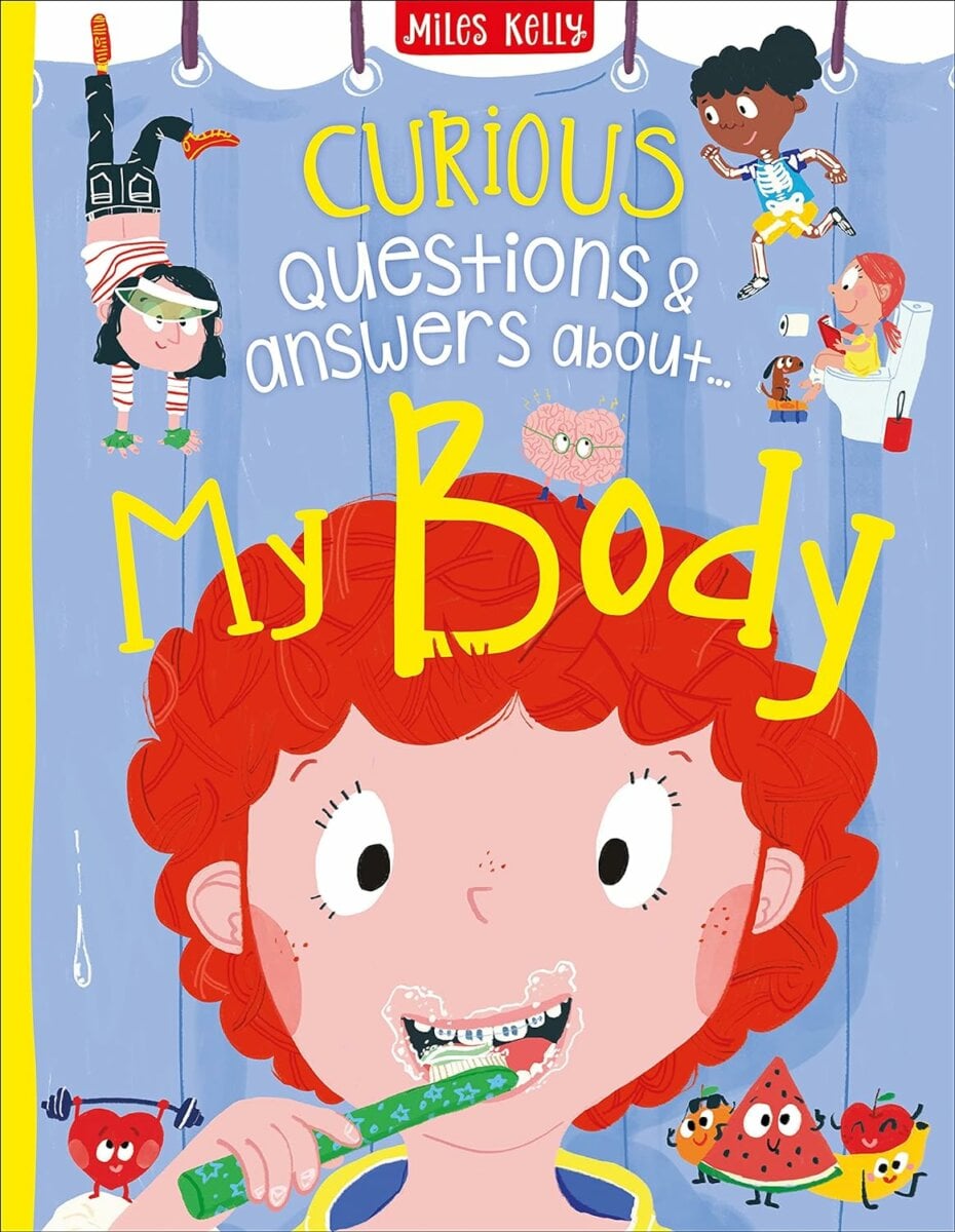Miles Kelly Curious Questions And Answers About My Body Book | Buy ...