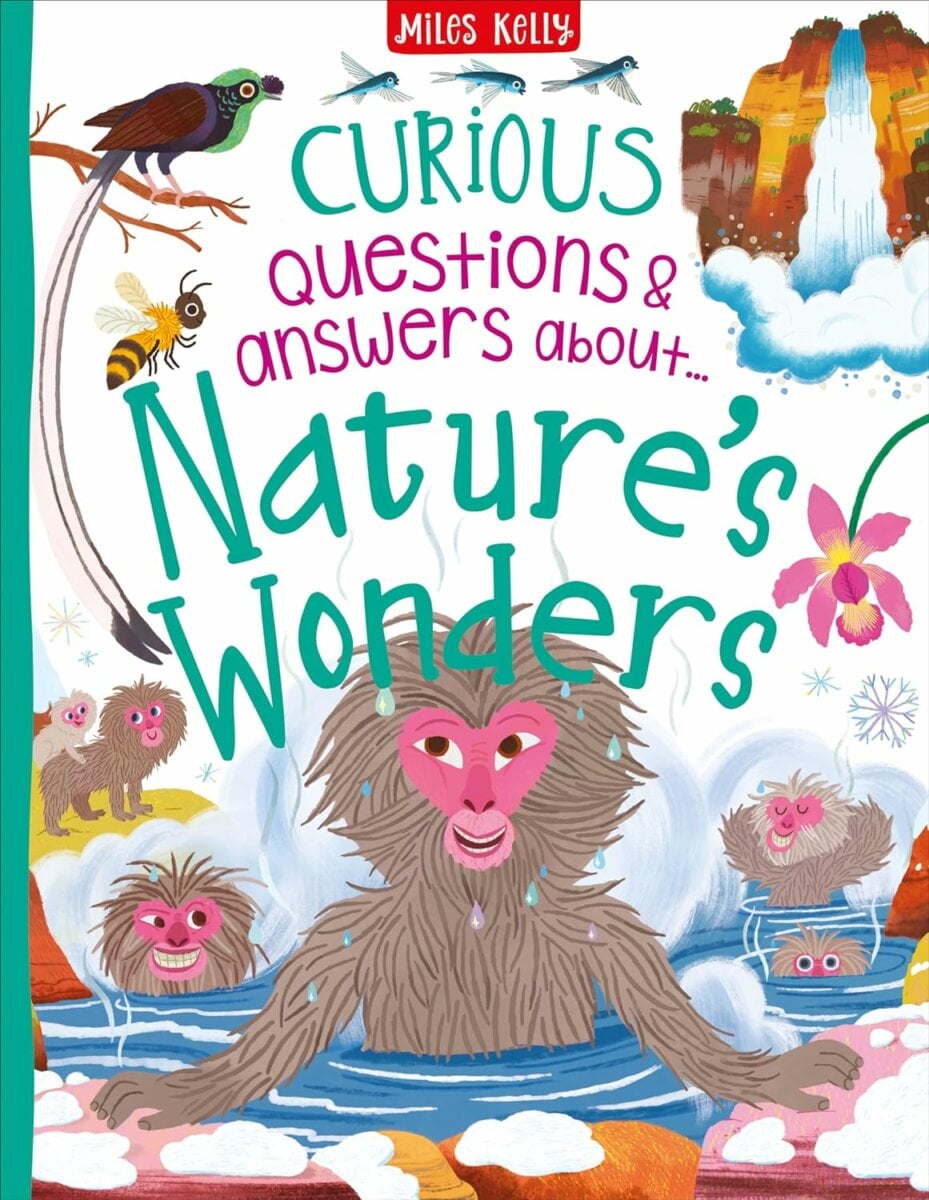 Miles Kelly Curious Questions And Answers About Nature's Wonders Book