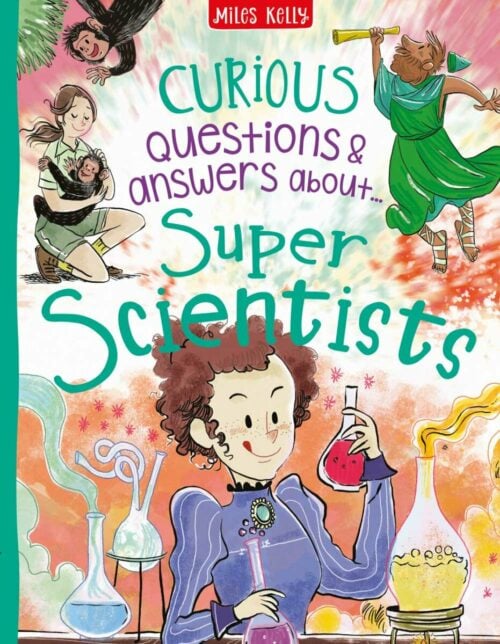 Shree Book Miles Kelly Curious Questions And Answers About Super ...
