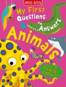 Miles Kelly My first Questions And Answers Animals Book