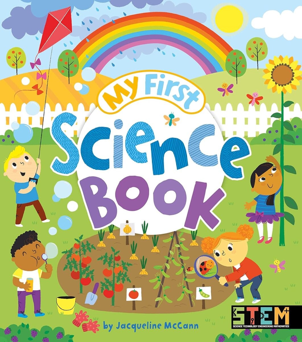 Shree Book Arcturus My First Science Book by Jacqueline Mccann | The simple, easy-to-understand puzzles and games build on basic skills For Kids | 4+ Years