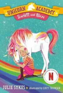 Shree Book Nosy Crow Unicorn Academy Series Scarlett And Blaze Book 2 For Kids | 8+Years