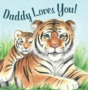 Shree Book Page Publications Daddy Loves You | Nursery Rhymes Book For Toddler | 2+ Years