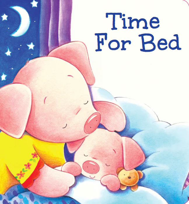 Page Publications Time For Bed Story Book For Kids | 3+Year