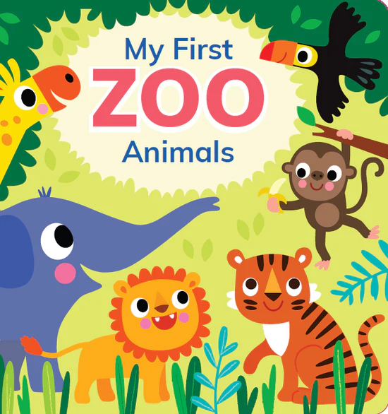 My First Zoo Animals Padded Book toy for kids, My First Zoo Animals Padded Book educational playset, My First Zoo Animals Padded Book learning t