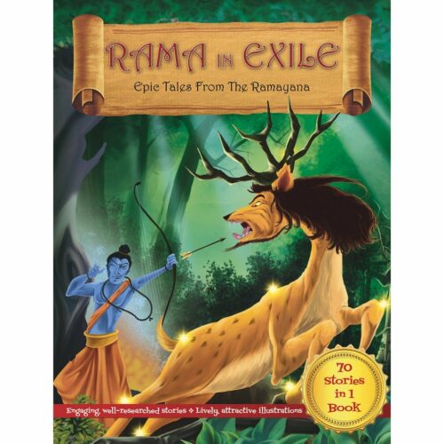 Parragon Rama In Exile Epic Tales From The Ramayana 70 In 1 Story Book