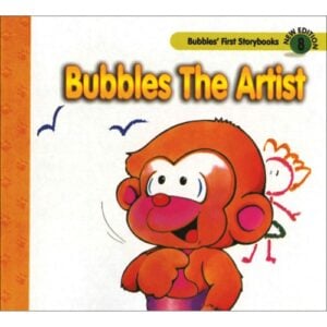 Shree Book Bubbles The Artist | Children’s Storybook | 4+ Years.