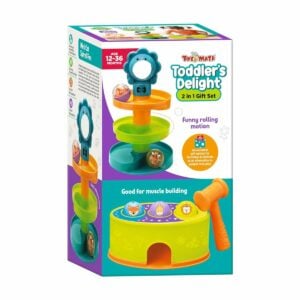 ToyMate Toddler's Delight 2 in 1 Gift Set For Kids | 12-36 Months