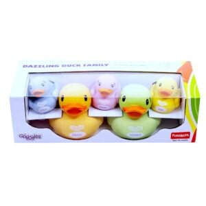 Funskool Giggles Dazzling Duck Family Set | Interactive Toddler Toy |18+Month – Amazing Musical Learning Toy for Toddlers with Movement And Sound Play