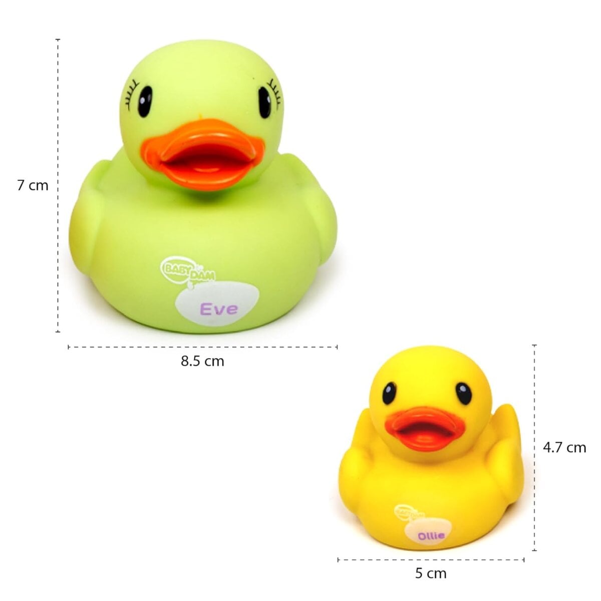 Funskool Giggles Dazzling Duck Family Set | Interactive Toddler