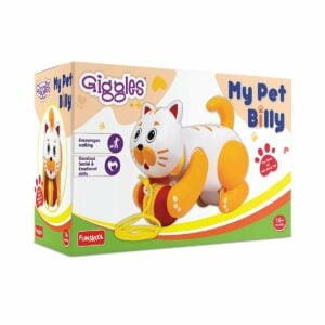 Funskool Giggles My Pet Billy – Fun Interactive Toddler Toy for 18+ Months, Learning And Play Companion
