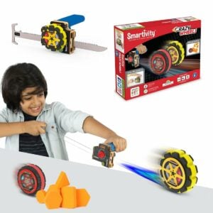 Smartivity Crazy Wheels-SMRT1197 Activity For Smarter Learning For Kids | 6+Years