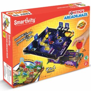 Smartivity Joystick Arcademaze ( 2 In 1 Flipboard ) SMRT-1241 For Kids | 6+Years