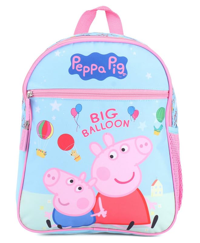 Striders Peppa Pig School Bag 33cm Cute and Practical Backpack