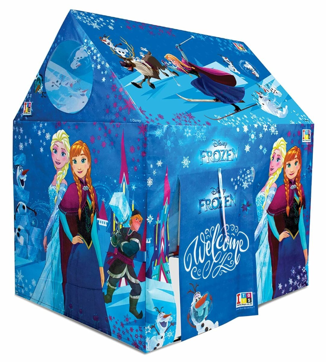Castle Pop Up Disney Frozen Castle Play Tent Buy Itoys Frozen