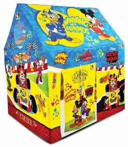I Toys Mickey Mouse Play House Tent | Fun Portable Indoor & Outdoor Play Tent Toy for Kids | Safe Playhouse for Toddlers