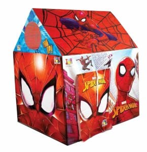 itoys Marvel Spider-Man Theme playhouse Indoor and Outdoor tent for kids | 2+ Years.