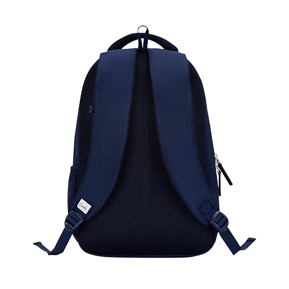 52547 3 Genie Blahblah Sb Navy Blue Casual Backpack 17&Quot; – Fun, Waterresistant Backpack For 4+ Years With 3 Compartments Genie Blahblah Sb Navy Blue Casual Backpack 17&Quot; – Fun, Waterresistant Backpack For 4+ Years With 3 Compartments Image 4