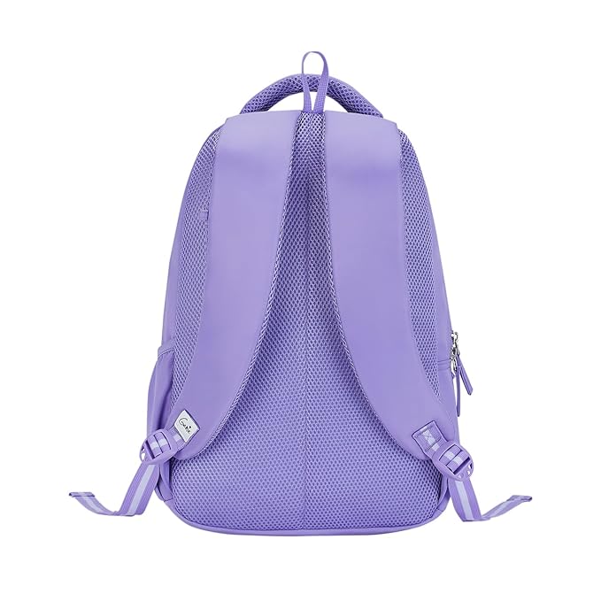 Buy Genie Pearl Purple Casual Backpack 17