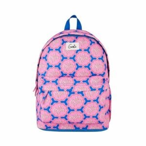 Genie Smartsassy CB Pink Casual Backpack – Ultimate Water-Resistant Bag for Girls (16” Inch) – Fun & Stylish Backpack for School & Travel