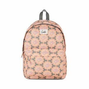 Genie Smartsassy CB Coral Casual Backpack 16" for Girls – Water-Resistant, Ultimate School Bag for Ages 4+