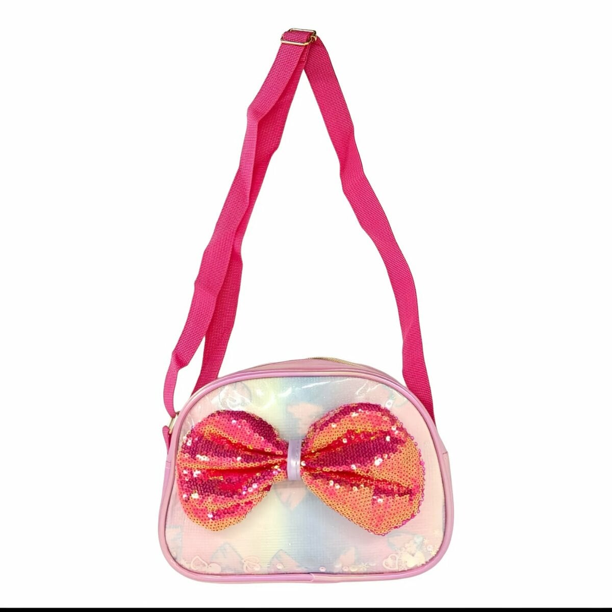 Fancy Sequin With Bow Sling Purse For Girls Gbt 3953 7 2 Fancy Sequin With Bow Sling Purse | Stylish And Sparkling Accessory For Kids | 3+ Years – Amazing Glitter Fashion Bag For Little Trendsetters Fancy Sequin With Bow Sling Purse | Stylish And Sparkling Accessory For Kids | 3+ Years – Amazing Glitter Fashion Bag For Little Trendsetters Image 3