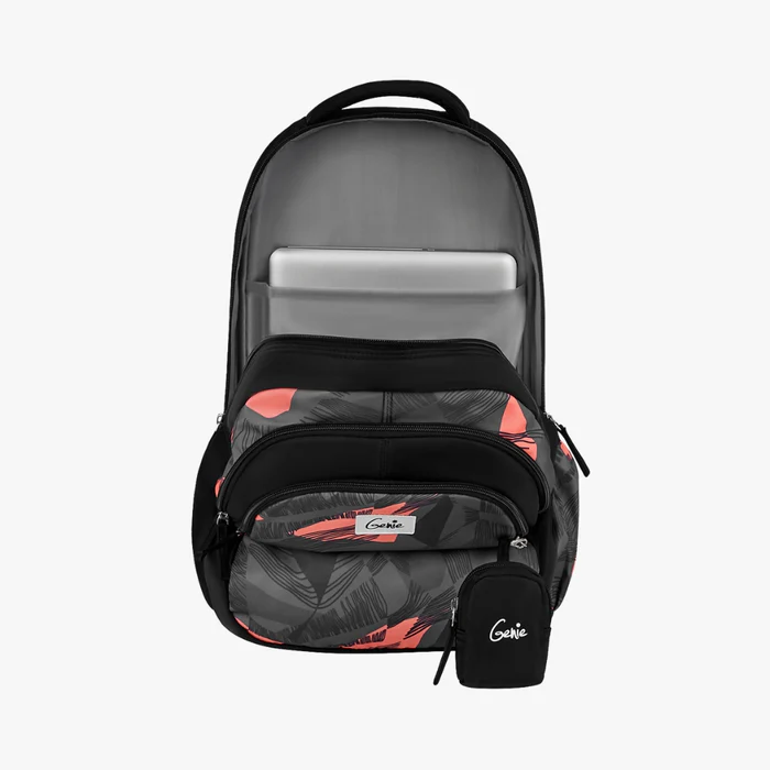 Buy Genie Sage SB Black Casual Backpack 19