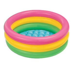 Intex Wet Set Collection Baby Pool 2 Feet | Fun Safe Inflatable Water Pool For Kids 1+ Years For Splash Play And Summer Outdoor Enjoyment