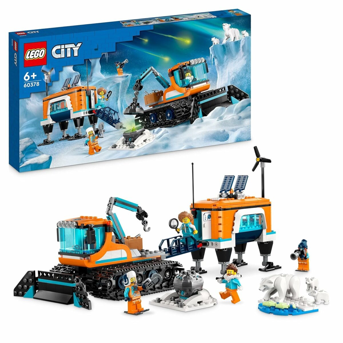 Arctic Scout Truck Lego Boost 2020 Lego City Arctic Scout Truck