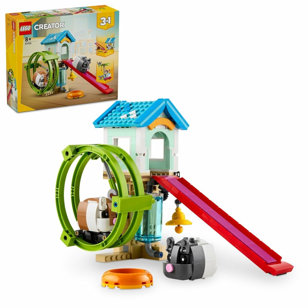 Buy Lego Creator In Hamster Wheel Toy 31155 Building Blocks For Kids  3+Years for Online In India • Kheliya Toys