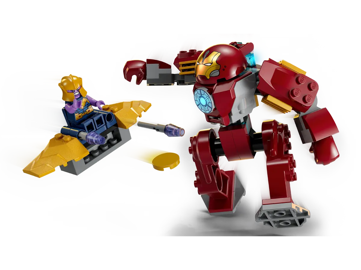 Buy LEGO Marvel Iron Man Hulkbuster Thanos Toy Epic Battle Action for  Young Super Heroes 4+ Years for Online In India • Kheliya Toys