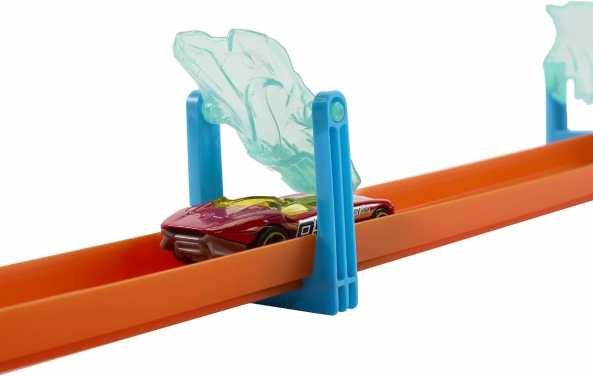 Mattel Hot Wheels Track Builder Ice Crash Pack Hkx40 2 Mattel Hot Wheels Track Builder Ice Crash Pack Hkx40 | Ultimate Icethemed Racing Track Set For Kids 5+ With Car, Stunts &Amp; Creative Play Mattel Hot Wheels Track Builder Ice Crash Pack Hkx40 | Ultimate Icethemed Racing Track Set For Kids 5+ With Car, Stunts &Amp; Creative Play Image 5
