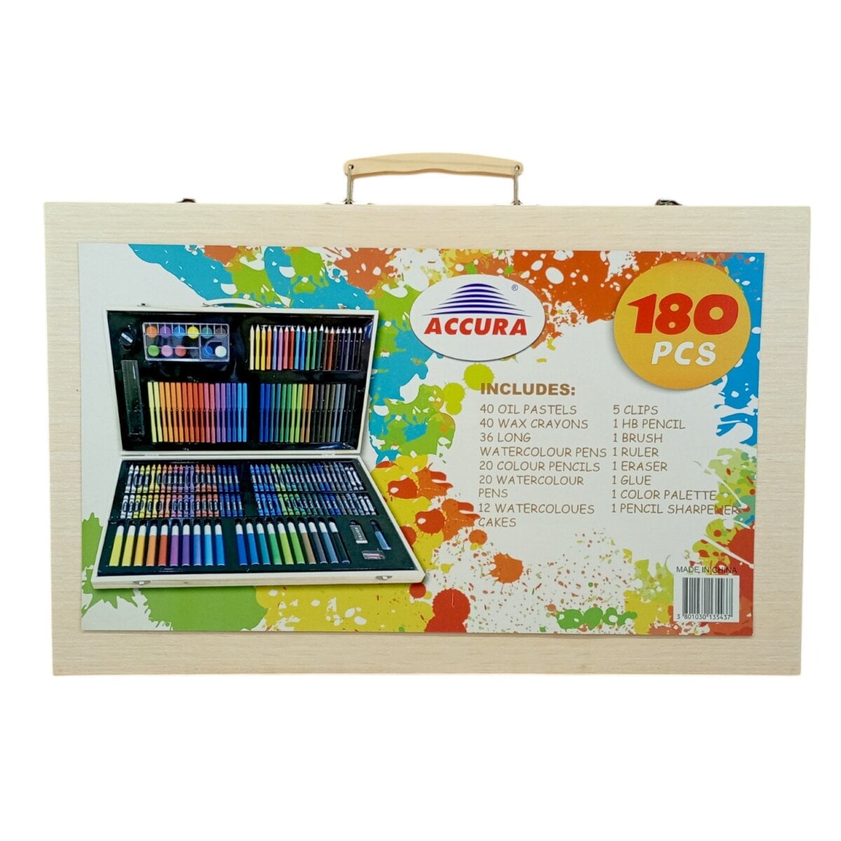 180Pcs-Multiple-Coloring-Set-