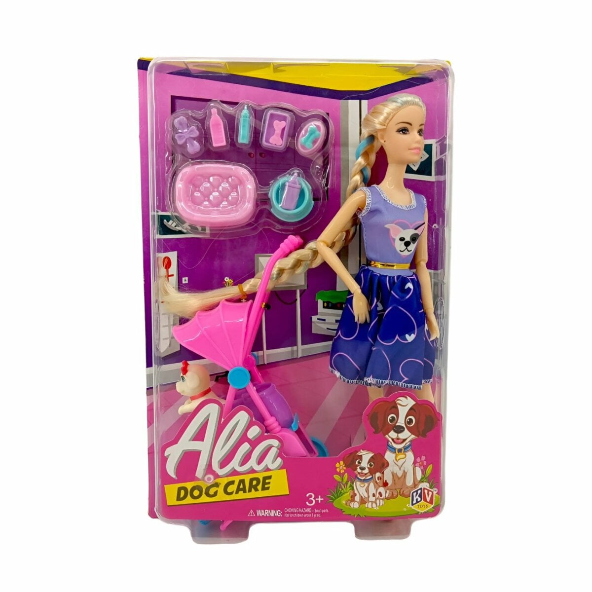 Alia Dog Care Doll Set 9093 Kv Impex Alia Dog Care Doll Set With Accessories – Fun Foldable 29 Cm Pet Grooming Role Play Doll For Kids 3+ Years Kv Impex Alia Dog Care Doll Set With Accessories Toy, Kv Impex Alia Dog Care Doll Set With Accessories Kids Doll, Kv Impex Alia Dog Care Doll Set With Accessories Pet Playset, Kv Impex Alia Dog Care Doll Set With Accessories Role Play