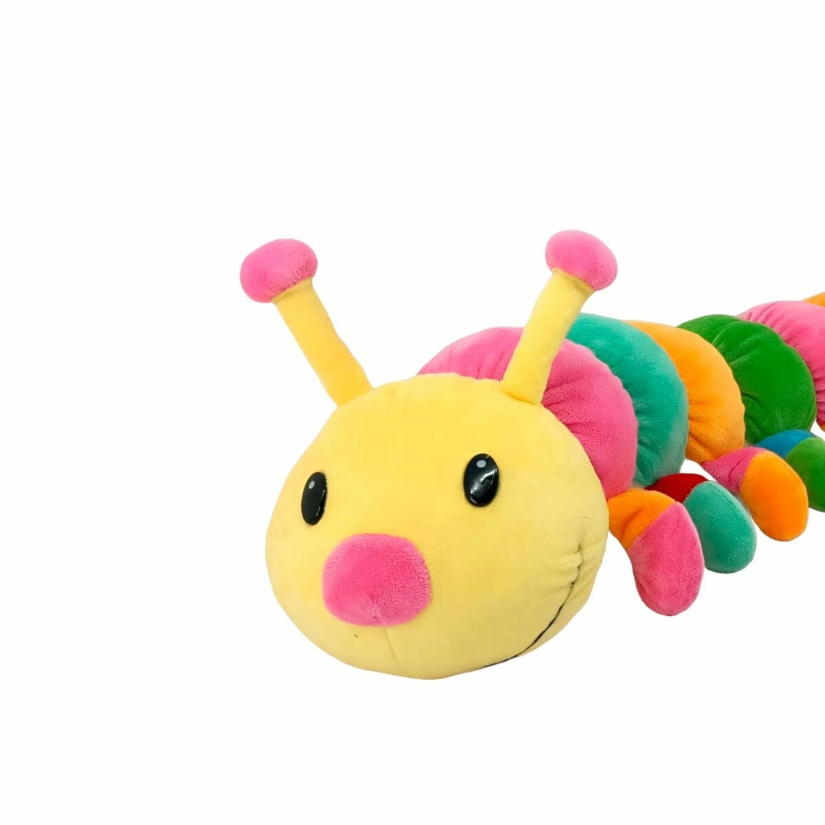Funzoo Soft Multicolor Caterpillar 85 Cm 1 Funzoo Soft Multicolor Caterpillar – 85 Cm Vibrant And Cuddly Plush Toy For Kids 3+ Years, Fun Comfort Play Companion Funzoo Soft Multicolor Caterpillar – 85 Cm Vibrant And Cuddly Plush Toy For Kids 3+ Years, Fun Comfort Play Companion Image 2