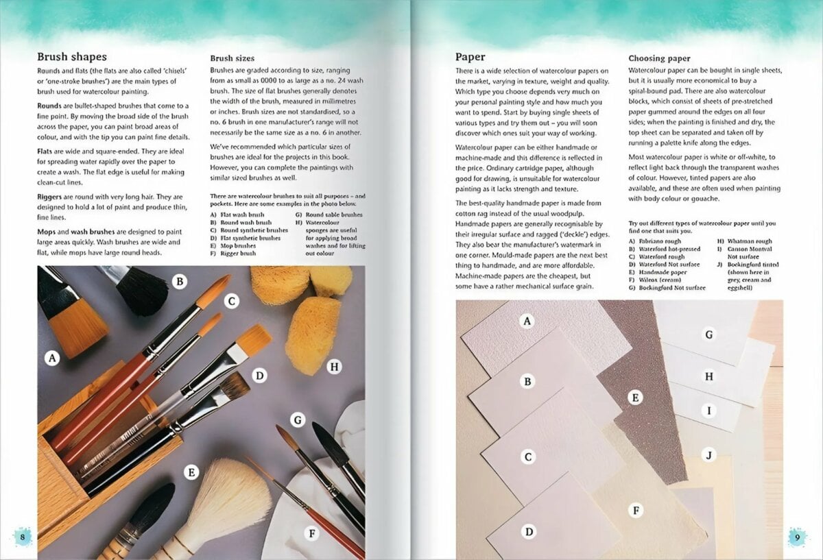 Hinkler Art Maker Watercolour Masterclass Set 3 Shree Book Hinkler Art Maker Watercolour Masterclass Set | 7+Years Shree Book Hinkler Art Maker Watercolour Masterclass Set | 7+Years Image 4
