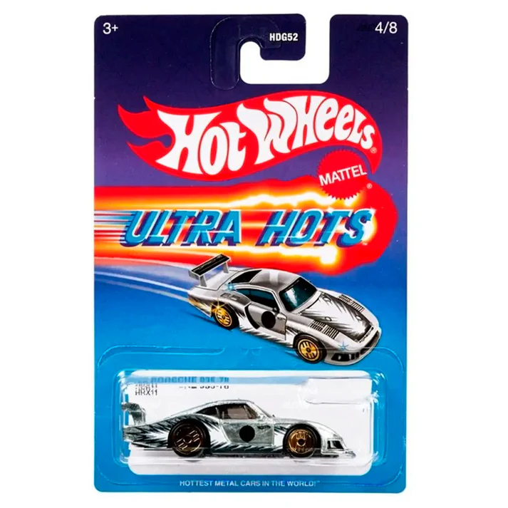 Mattel Hot Wheels Ultra Hots Die Cast Car Series 78 Porsche 935 78 Hrx11 Mattel Hot Wheels Ultra Hots Die Cast Car Series Ultimate Fun For 3+ Years Old Mattel Hot Wheels Ultra Hots Die Cast Car Series Ultimate Fun For 3+ Years Old Image 3